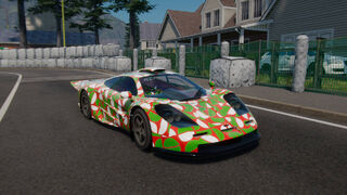 Скриншот 7 к игре Supercar Evolution 2025