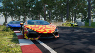 Скриншот 8 к игре Supercar Evolution 2025