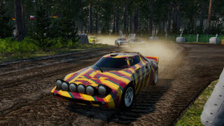 Скриншот 6 к игре Rally Evolution 2025