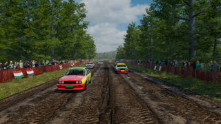Скриншот 8 к игре Rally Evolution 2025