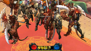 Скриншот 5 к игре Legend of the Dark War God
