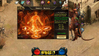 Скриншот 6 к игре Legend of the Dark War God