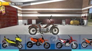 Скриншот 6 к игре Wheelie King 8 - Motorbike simulator 3D
