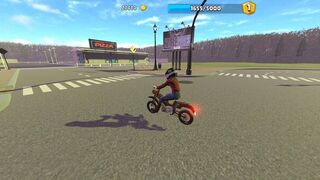 Скриншот 8 к игре Wheelie King 8 - Motorbike simulator 3D