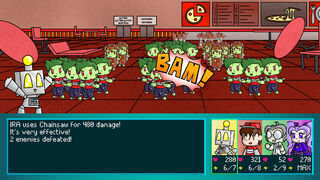 Скриншот 5 к игре Zombie Fun Run