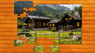 Timber Trails Alpine Puzzle