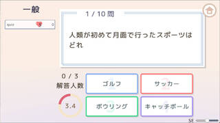 選んで！打って！！クイズ4択タイピング