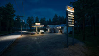 Before Exit: Gas Station