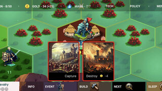 Скриншот 6 к игре Magic And Dragons : 4X Battle