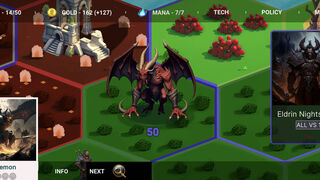Скриншот 7 к игре Magic And Dragons : 4X Battle