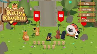 Скриншот 5 к игре Kitty Rhythm TD