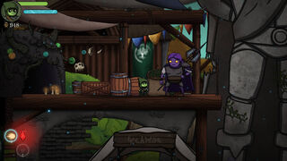Скриншот 8 к игре Fall of Gorithia: Nym's Fate