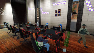 Скриншот 6 к игре Internet Cafe Simulator 2025