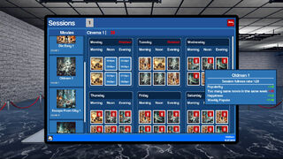 Скриншот 8 к игре Cinemaster Cinema Simulator
