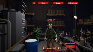 Скриншот 5 к игре Gangster Clicker