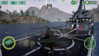 Alien Black Ops: Copter Rescue