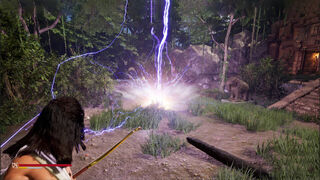 Скриншот 6 к игре Curse of The Mask: Kaal Yoddha - An Action Adventure Game