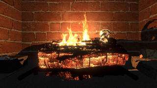 Virtual Interactive Fireplace