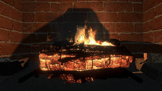 Virtual Interactive Fireplace