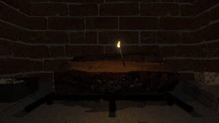 Virtual Interactive Fireplace