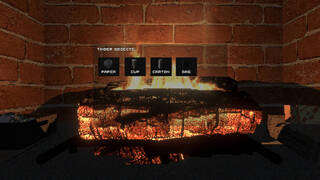 Virtual Interactive Fireplace