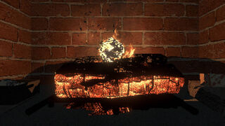 Скриншот 6 к игре Virtual Interactive Fireplace