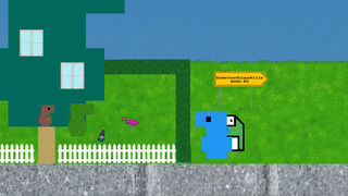 Скриншот 6 к игре Blu-Dude In The Quest of Reality In Time