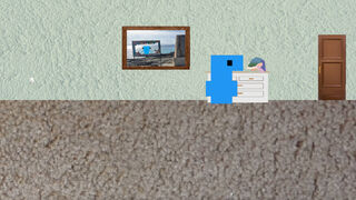 Скриншот 7 к игре Blu-Dude In The Quest of Reality In Time
