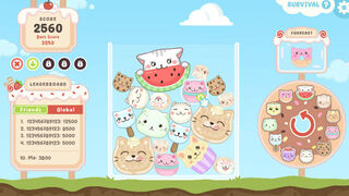 Скриншот 6 к игре Cloudy with a Chance of Kittens