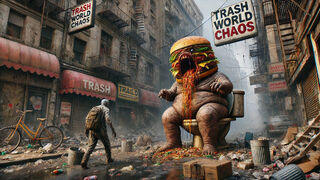 Скриншот 5 к игре TRASHWORLD CHAOS