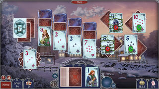 Скриншот 5 к игре Jewel Match Solitaire Winterscapes 3 - Collector's Edition