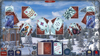 Скриншот 6 к игре Jewel Match Solitaire Winterscapes 3 - Collector's Edition