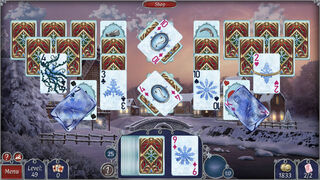 Скриншот 8 к игре Jewel Match Solitaire Winterscapes 3 - Collector's Edition