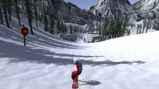 Скриншот 8 к игре Snowboard Legends
