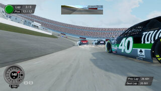 Скриншот 6 к игре Saturday Night Racing