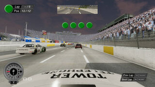 Скриншот 8 к игре Saturday Night Racing