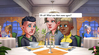 Скриншот 6 к игре Kitty Powers' Matchmaker Makeover