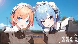 Скриншот 5 к игре どきどきメイド部 Shirogane Maid Club