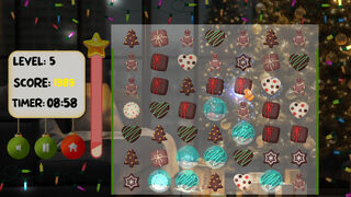 Скриншот 6 к игре Candy Christmas