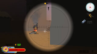 Скриншот 6 к игре Bulletproof Tank Adventure