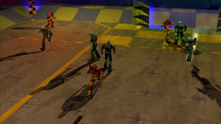Скриншот 5 к игре Savage Arena: Dead Ball Zone