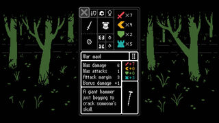 Скриншот 6 к игре Kaamos: Puzzle Roguelike