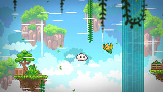 Скриншот 6 к игре Cloudy & Stormy: Pawtastic Adventure!