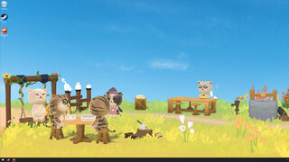 Скриншот 5 к игре Desktop Cat Cafe