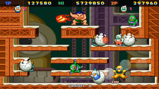 Скриншот 5 к игре SNOW BROS. SPECIAL: ANNIVERSARY EDITION