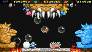 Скриншот 6 к игре SNOW BROS. SPECIAL: ANNIVERSARY EDITION
