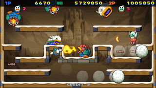 Скриншот 7 к игре SNOW BROS. SPECIAL: ANNIVERSARY EDITION
