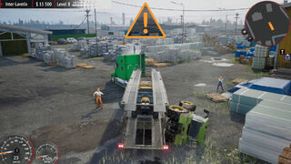 Скриншот 6 к игре Car Carrier Simulator