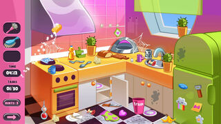 Скриншот 7 к игре Home Cleaning: Cozy Baby Cleanup