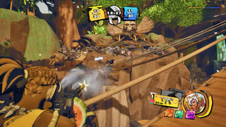 Скриншот 5 к игре Arcas Champions: Gorilla Warfare